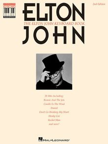 The Elton John Keyboard Book