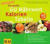 Nährwert-Kalorien-Tabelle, Die große GU: Neuausgabe 2002/03 (GU Tabellen)