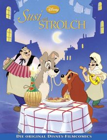 BamS-Edition, Disney Filmcomics: Susi und Strolch