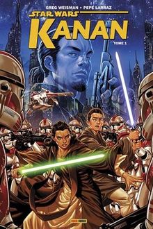 Star Wars : Kanan. Vol. 1. Le dernier Padawan