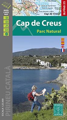 Cap de Creus Parc Natural: 1:25.000