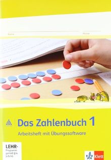 Das Zahlenbuch / Arbeitsheft mit Übungssoftware 1. Schuljahr: Neubearbeitung