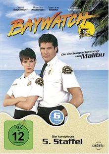 Baywatch - Die komplette 5. Staffel (6 DVDs)