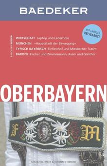 Baedeker Reiseführer Oberbayern