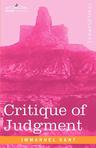 Critique of Judgment (Cosimo Classics)