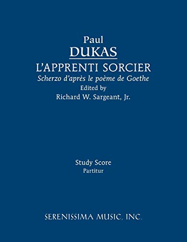 L'Apprenti sorcier: Study score