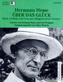 Über das Glück, 1 Cassette