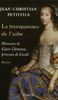 La transparence de l'aube : Mémoires de Claire Clémence, princesse de Condé