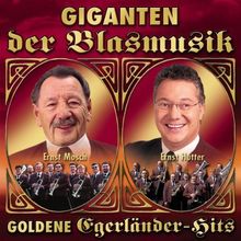 Giganten der Blasmusik-Ernst Mosch & Ernst Hutter von Mosch,Ernst, Hutter,Ernst | CD | Zustand sehr gut