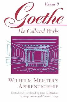 Wilhelm Meister's Apprenticeship (Goethe, Johann Wolfgang Von//Goethe's Collected Works)