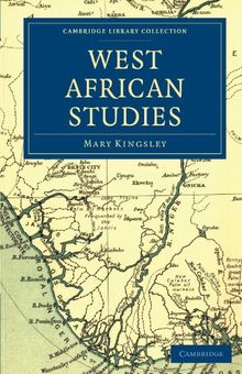 West African Studies (Cambridge Library Collection - African Studies)