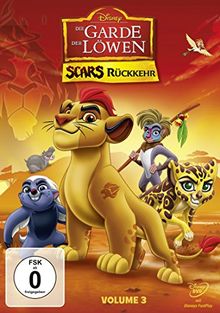 Die Garde der Löwen: Scars Rückkehr (Volume 3) | DVD | Zustand gut