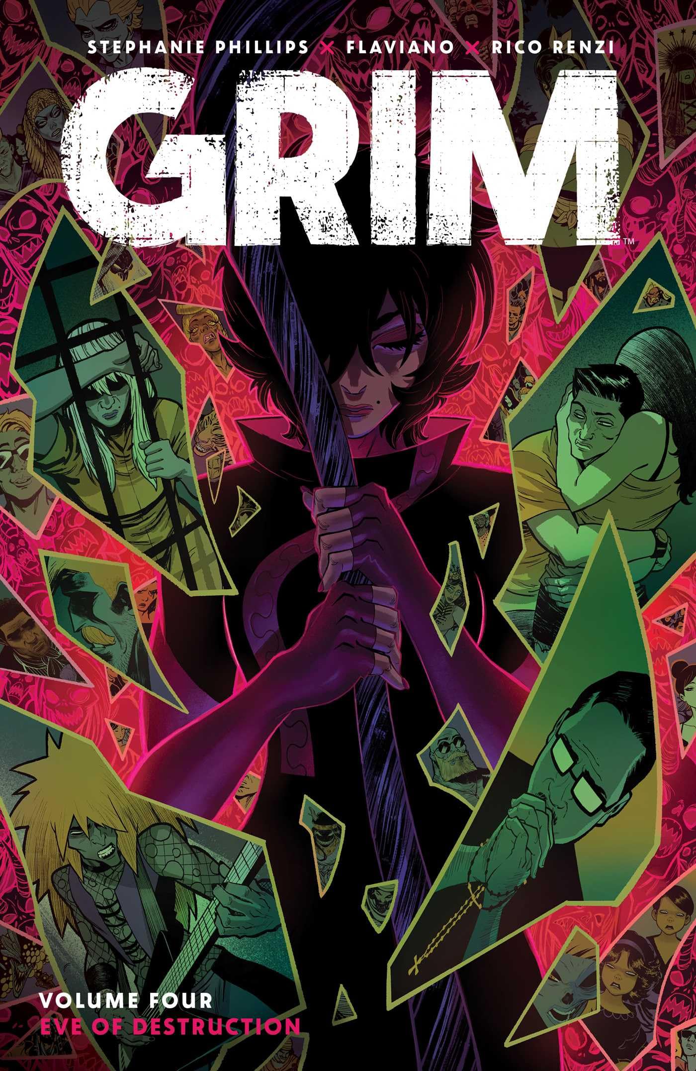 Stephanie Phillips Grim Vol. 4 Sc (Grim Tp)