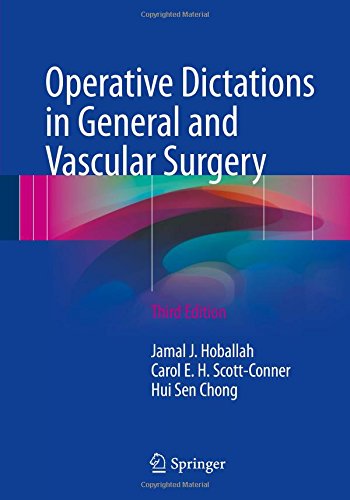 Operative Dictations in General and Vascular Surgery