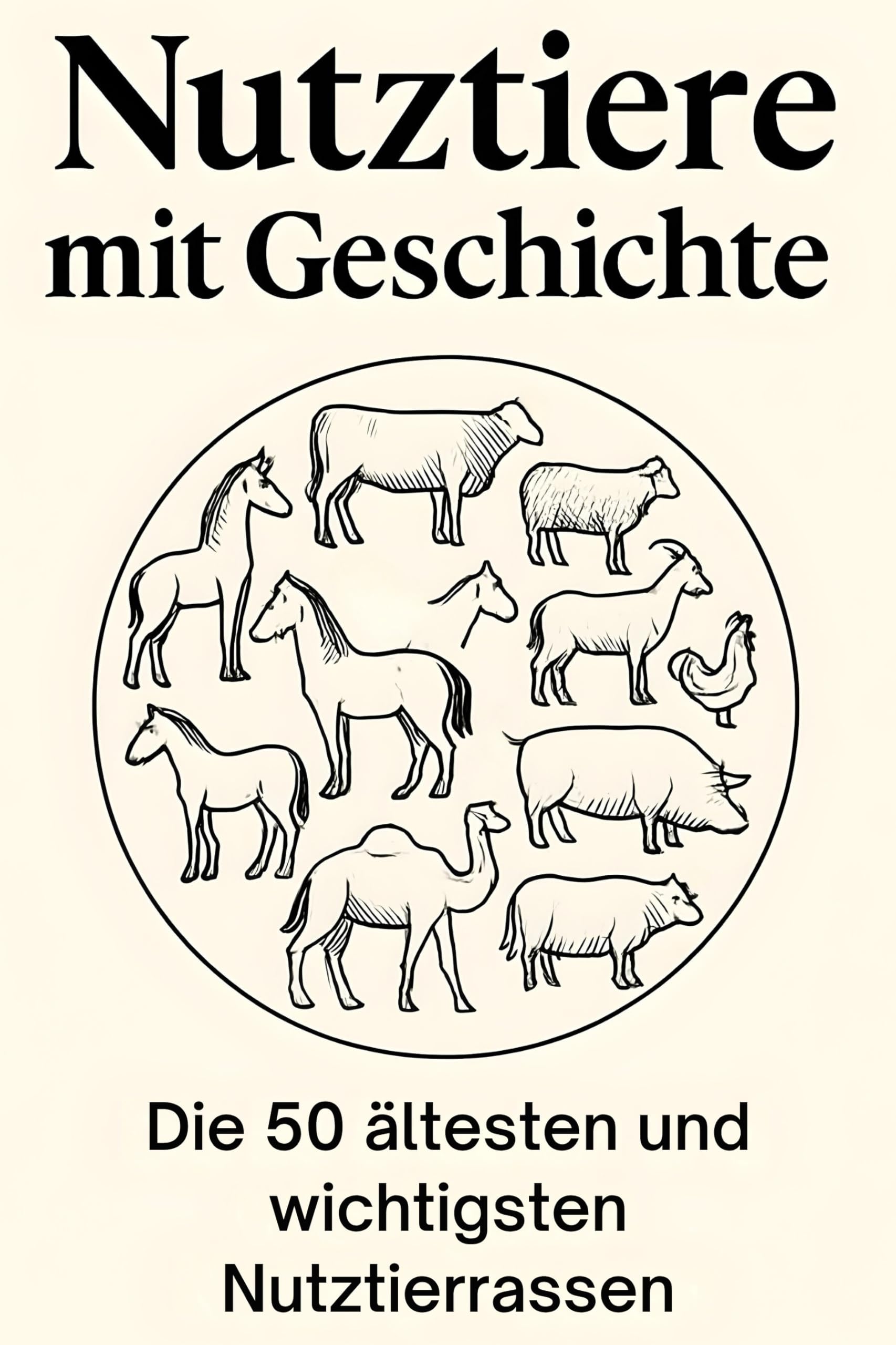 Nutztiere mit Geschichte: Die 50 ältesten und wichtigsten Nutztierrassen