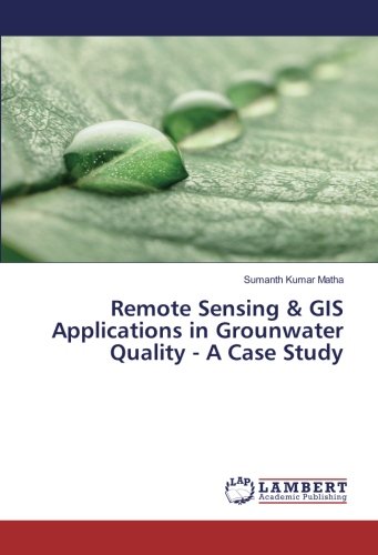 Remote Sensing & GIS Applications in Grounwater Quality - A Case Study