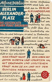 Berlin Alexanderplatz: Die Geschichte vom Franz Biberkopf (Fischer Taschenbibliothek)