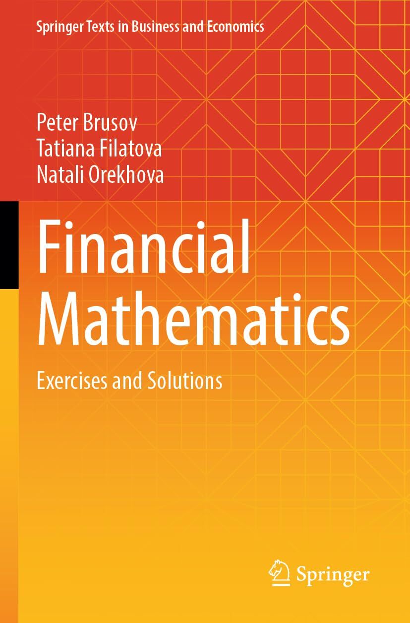 Financial Mathematics