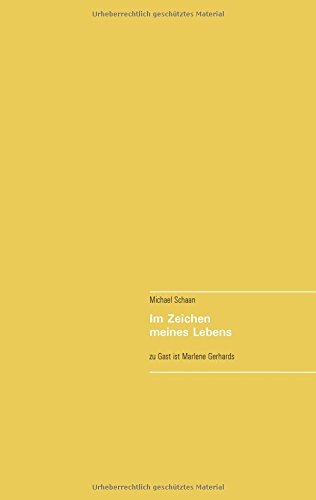 Im Zeichen meines Lebens: Zu Gast ist Marlene Gerhards