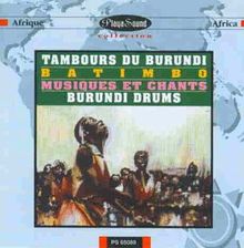 Burundi Drums