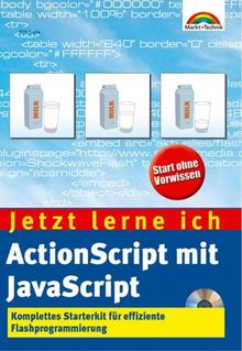 Jetzt lerne ich ActionScript mit JavaScript .