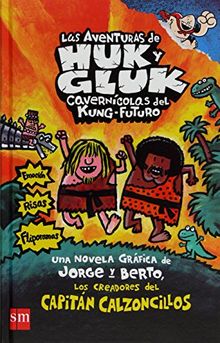 Las aventuras de Huk y Gluk (Capitán Calzoncillos)