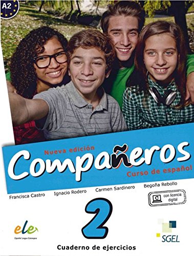 Compañeros Nueva edicion 2 Compañeros 2 - Nueva edición m 1 Buch m 1 Beilage - Francisca Castro Ignacio Rodero Carmen Sardinero Begoña Rebollo Kartoniert (TB)