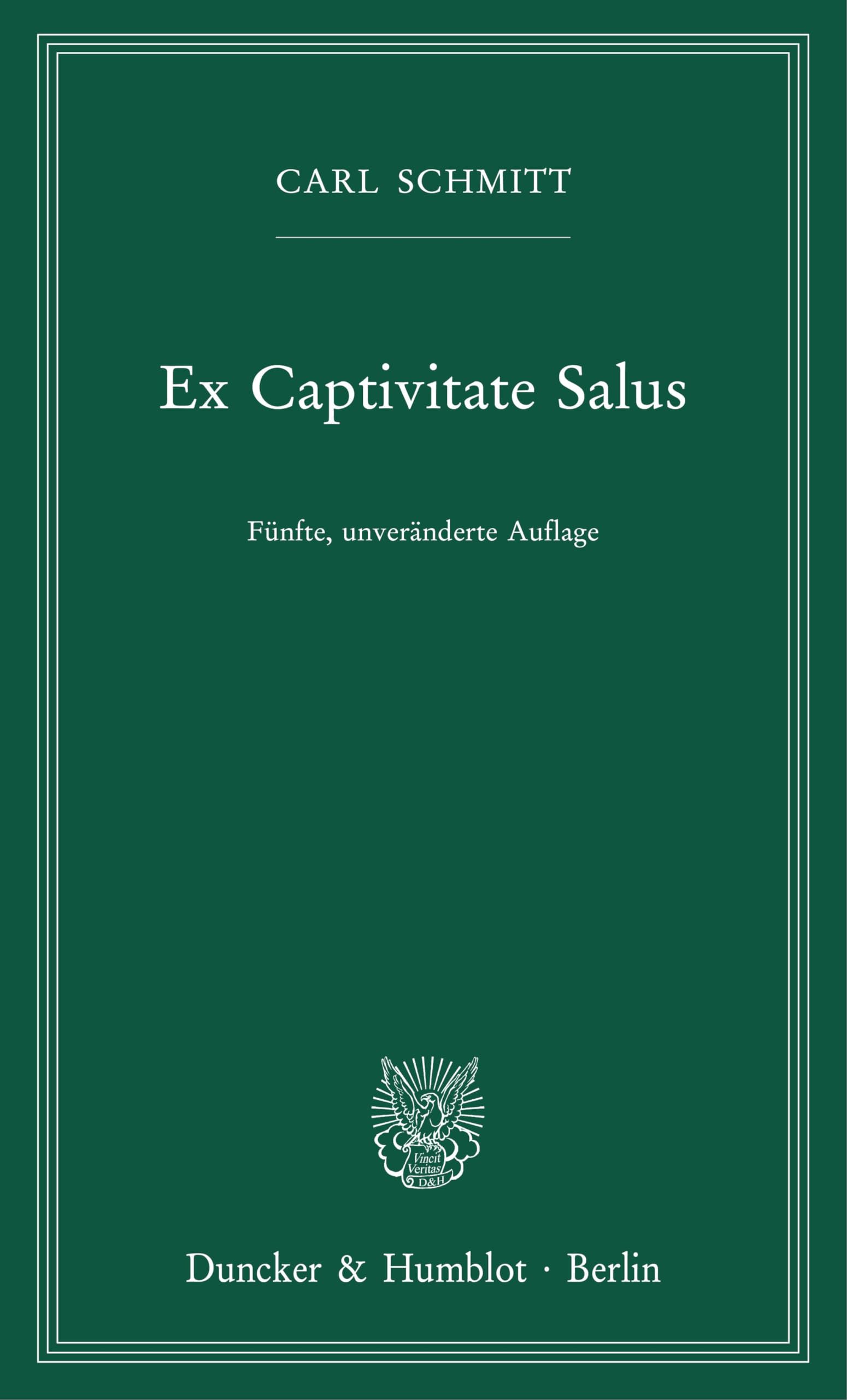Ex Captivitate Salus: Erfahrungen der Zeit 1945-47