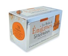 La boîte à énigmes littéraires