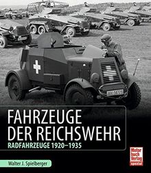 Fahrzeuge der Reichswehr: Radfahrzeuge 1920 - 1935