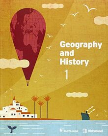 GEOGRAPHY AND HISTORY 1 ESO STUDENT'S BOOK