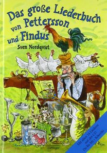 Das große Liederbuch von Pettersson und Findus