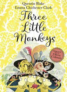 Three Little Monkeys: Book & CD