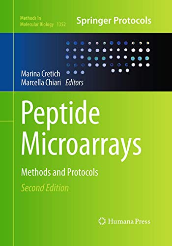 Peptide Microarrays: Methods and Protocols (Methods in Molecular Biology, Band 1352)