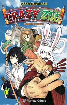 Crazy Zoo nº 01/05 (Manga Shonen, Band 1)