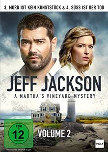 Jeff Jackson, Vol. 2 (A Martha's Vineyard Mystery) / Weitere 2 Filme der erfolgreichen Krimireihe nach den Romanen von Philip R. Craig von Pidax Film- und Hörspielverlag | DVD | Zustand gut