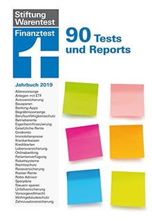 Finanztest Jahrbuch 2019: 90 Tests und Reports