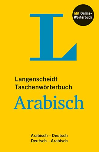unbekannt Langenscheidt Taschenwörterbuch Arabisch, Arabisch - Deutsch / Deutsch - Arabisch