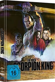 The Scorpion King - 4K Limited Mediabook (Cover A) imitiert auf 555 Stück, durchnummeriert (4K Ultra-HD + Blu-ray)