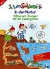Rätsel und Übungen für den Kindergarten. In der Natur: Übungsheft. Vergleichen, Ergänzen und Zuordnen. Leicht verständliche, klare Aufgabenstellung