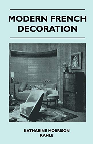 Modern French Decoration