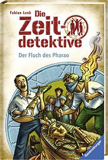 Die Zeitdetektive, Band 36: Der Fluch des Pharao