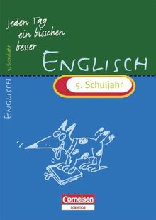 Jeden Tag ein bisschen besser, Englisch, 5. Schuljahr