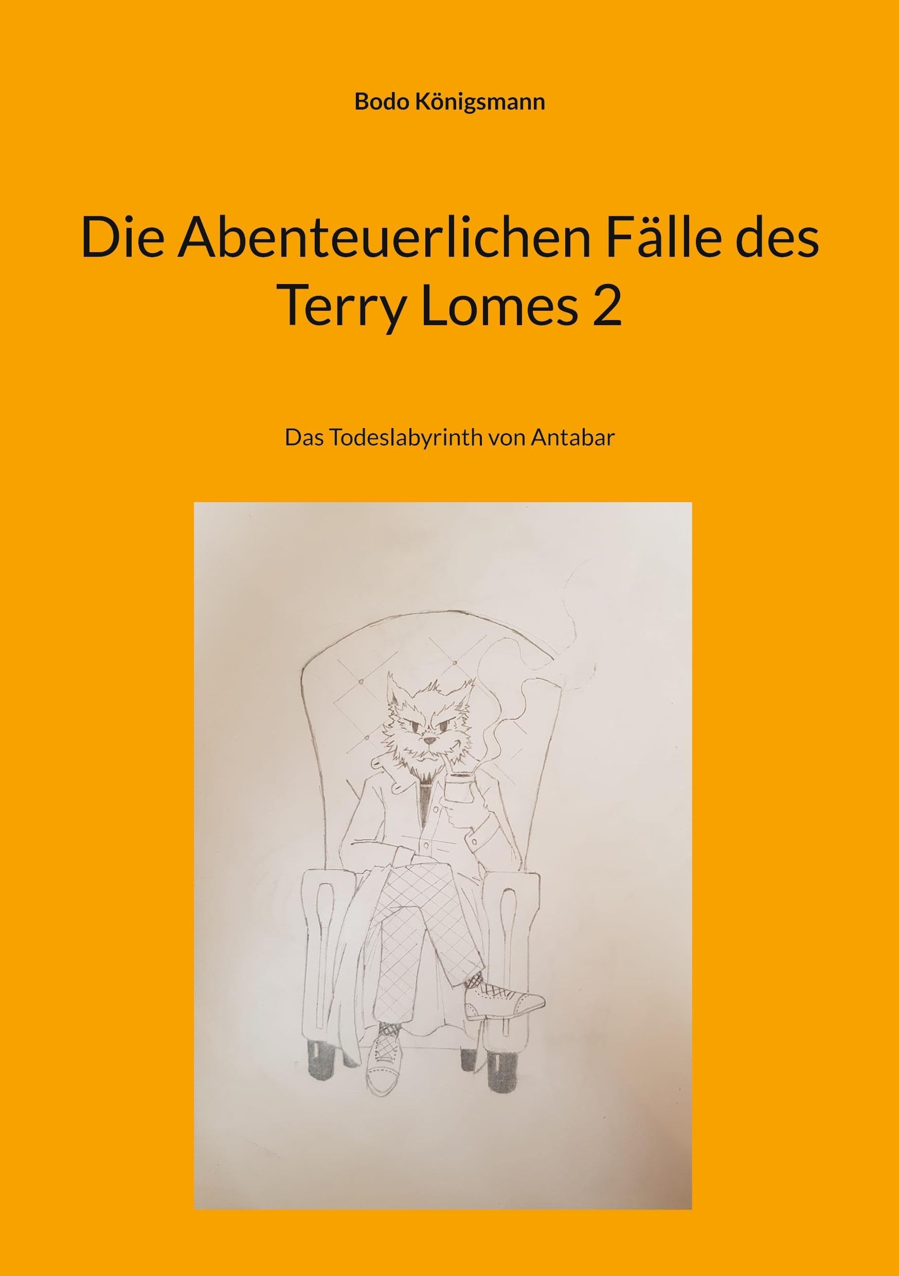 Die Abenteuerlichen Fälle des Terry Lomes 2: Das Todeslabyrinth von Antabar