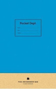 The Messenger Bag: Pocket Department von Pocket Department | Buch | Zustand sehr gut