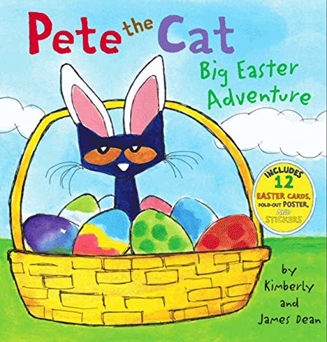 Pete the Cat Big Easter Adventure - James Dean Kimberly Dean Gebunden