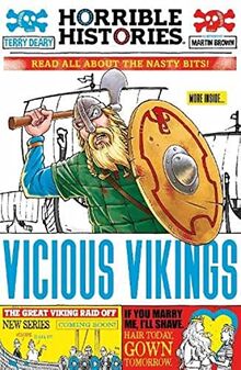 Vicious Vikings (Horrible Histories)