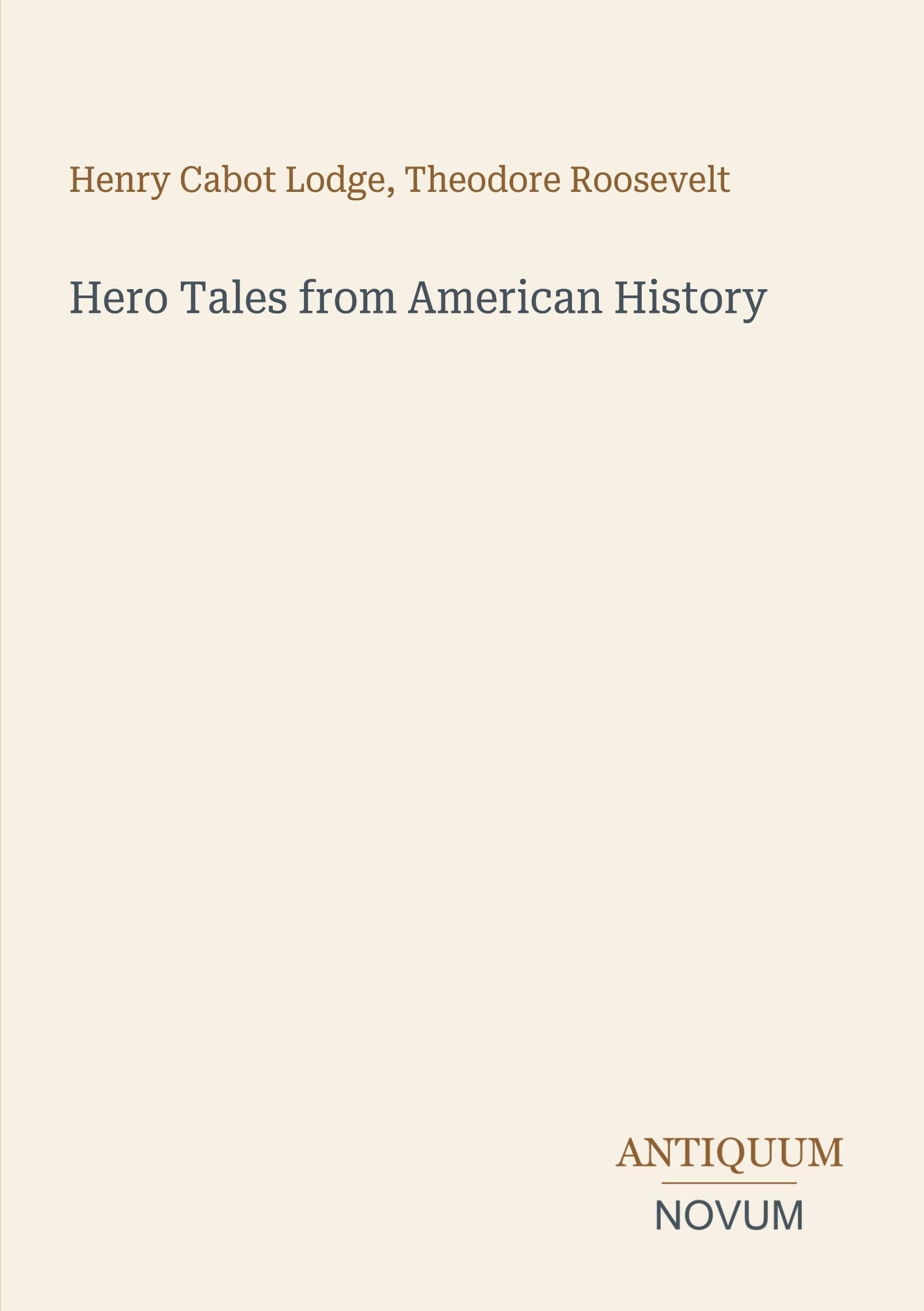 Hero Tales from American History