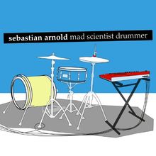 mad scientist drummer