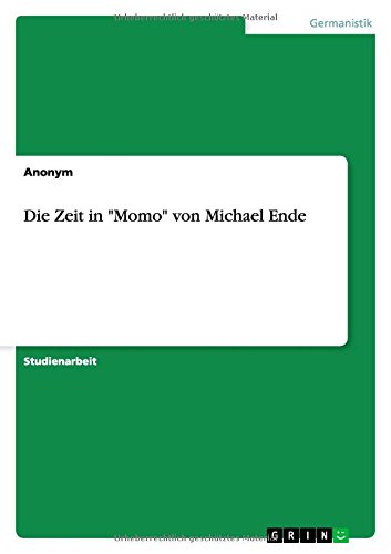 Die Zeit in Momo von Michael Ende